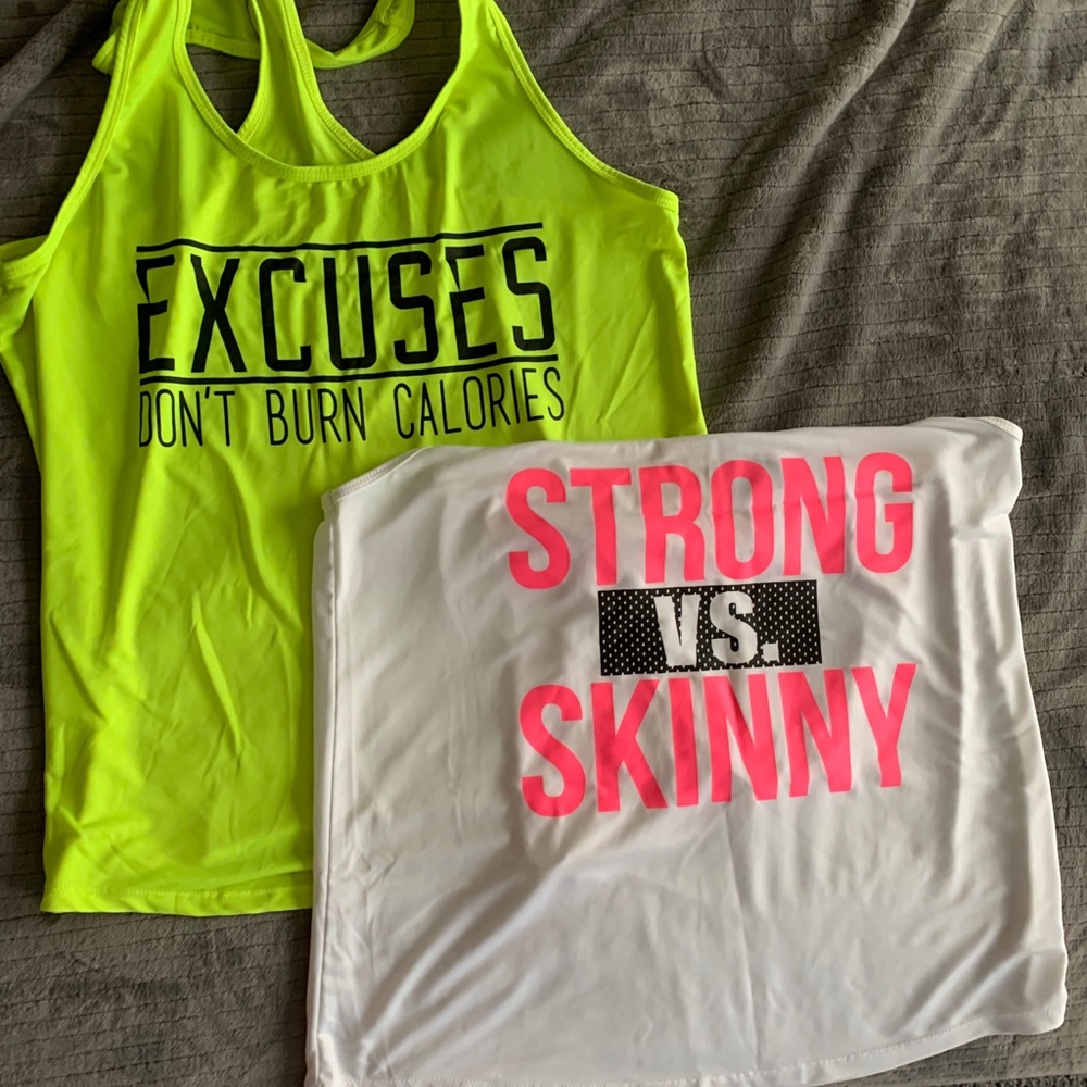 Workout tank tops